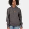 Tentree Monarch Hoodie 2 Tentree Monarch Hoodie -Tentree Store Grey Loose Fitting Embroidered Graphic Hoodie TCW4946 2465 5