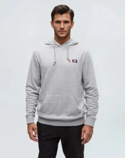 Tentree Maple Hoodie -Tentree Store Grey Printed Graphic TreeFleece Hoodie TCM6385 5734 3