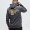 Tentree Mountain Pass Full Zip Hoodie -Tentree Store Grey Printed Graphic TreeFleece Zip Hoodie TCM6298 5733 2