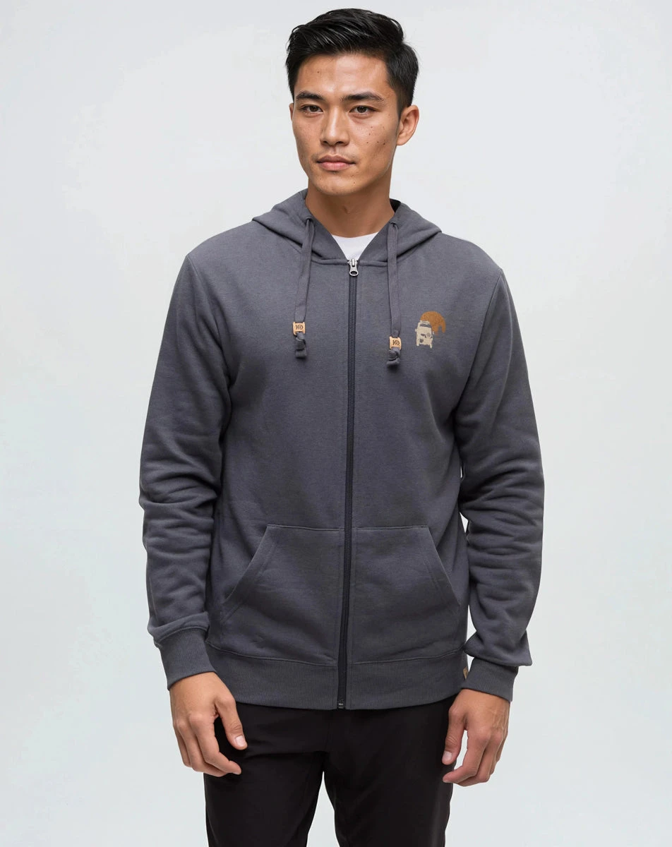 Tentree Mountain Pass Full Zip Hoodie 5 Tentree Mountain Pass Full Zip Hoodie - Image 3