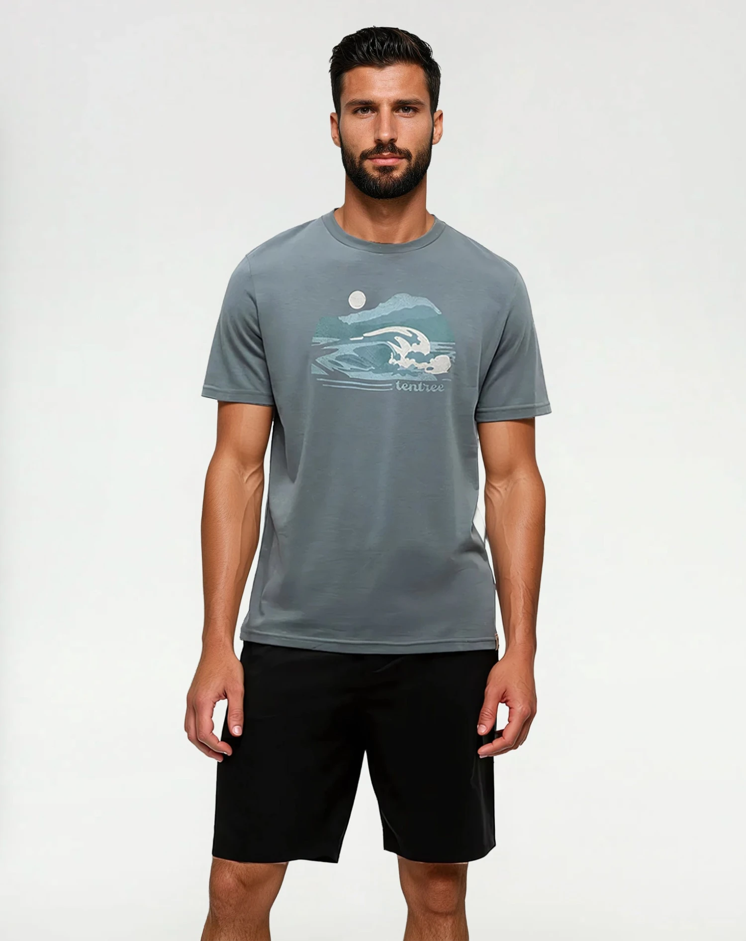 Tentree Breaker T-Shirt 3 Tentree Breaker T-Shirt