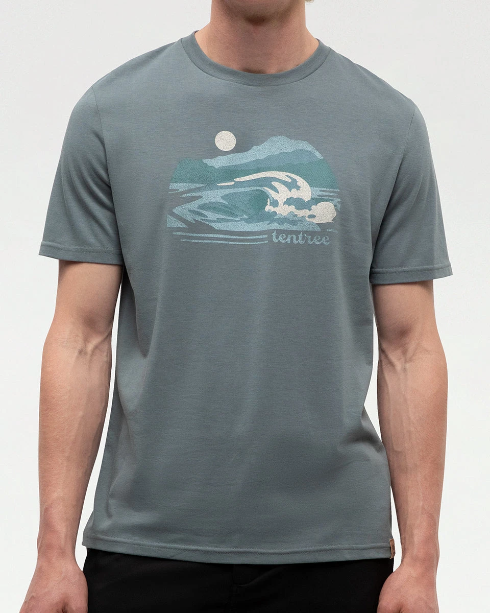 Tentree Breaker T-Shirt 6 Tentree Breaker T-Shirt - Image 4