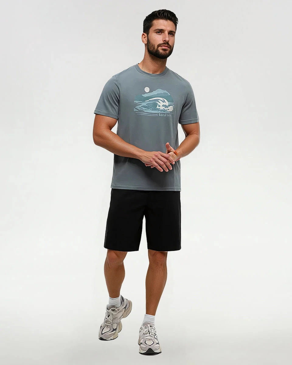 Tentree Breaker T-Shirt 4 Tentree Breaker T-Shirt - Image 2