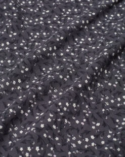 Tentree EcoWoven Crepe Smocked Blouse 11 Tentree EcoWoven Crepe Smocked Blouse -Tentree Store Grey Ruffled Neck Long Sleeve Shirt TCW5731 3341 5