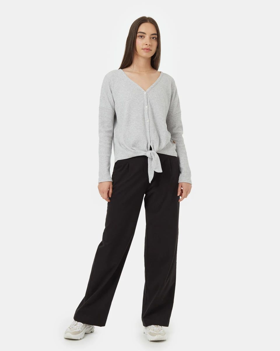 Tentree Treewaffle Tie Front Top 4 Tentree Treewaffle Tie Front Top - Image 2