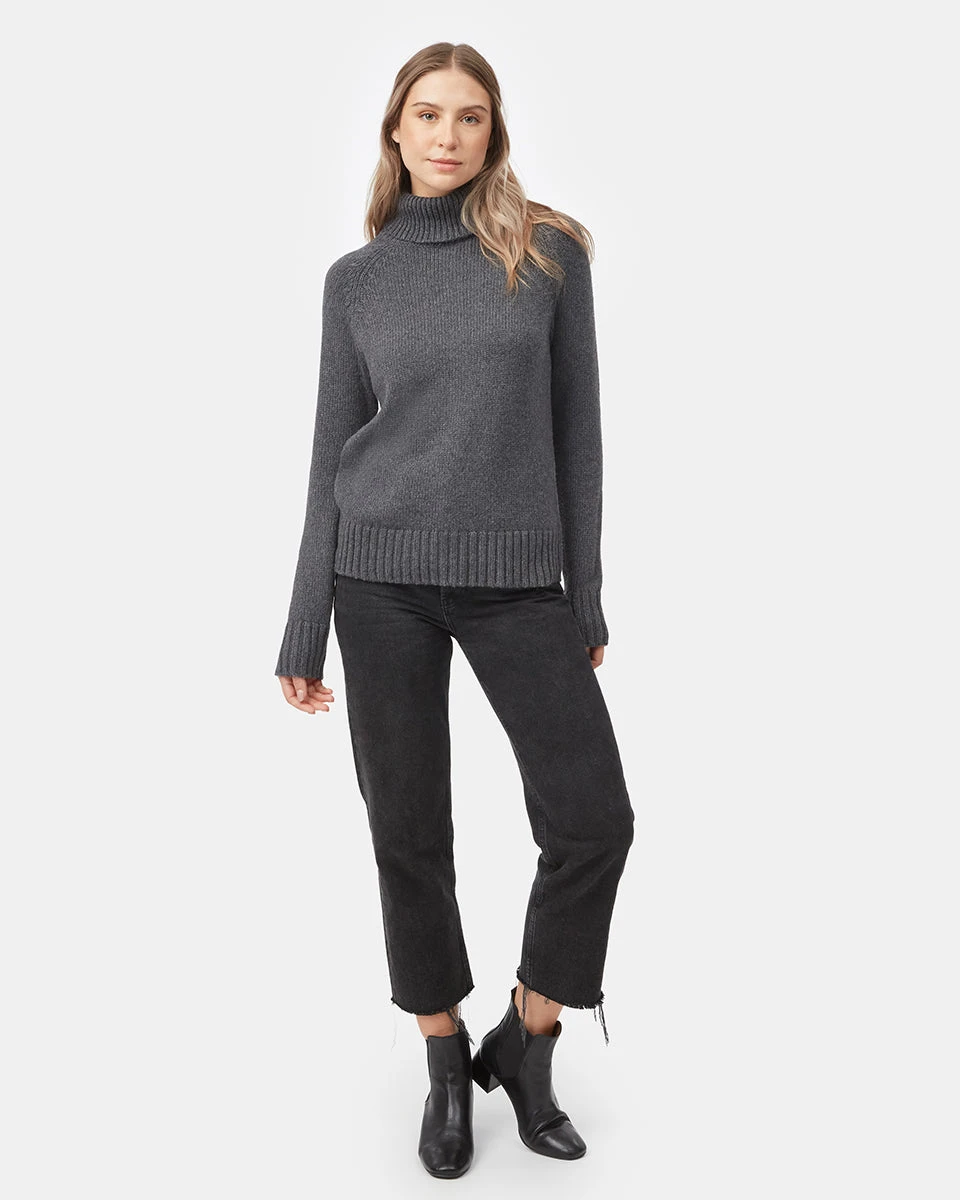 Tentree Highline Wool Turtleneck Sweater 3 Tentree Highline Wool Turtleneck Sweater