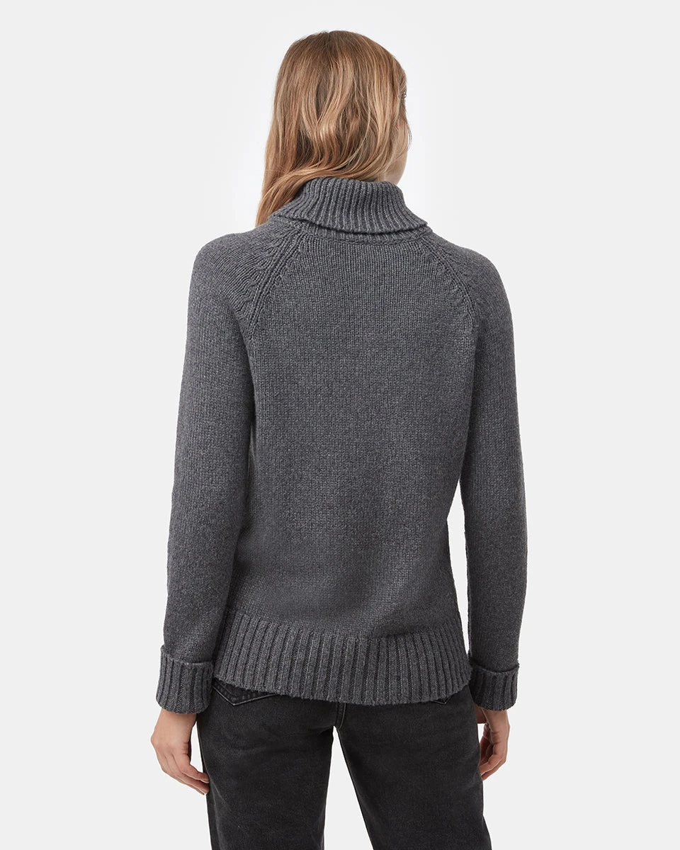 Tentree Highline Wool Turtleneck Sweater 5 Tentree Highline Wool Turtleneck Sweater - Image 3