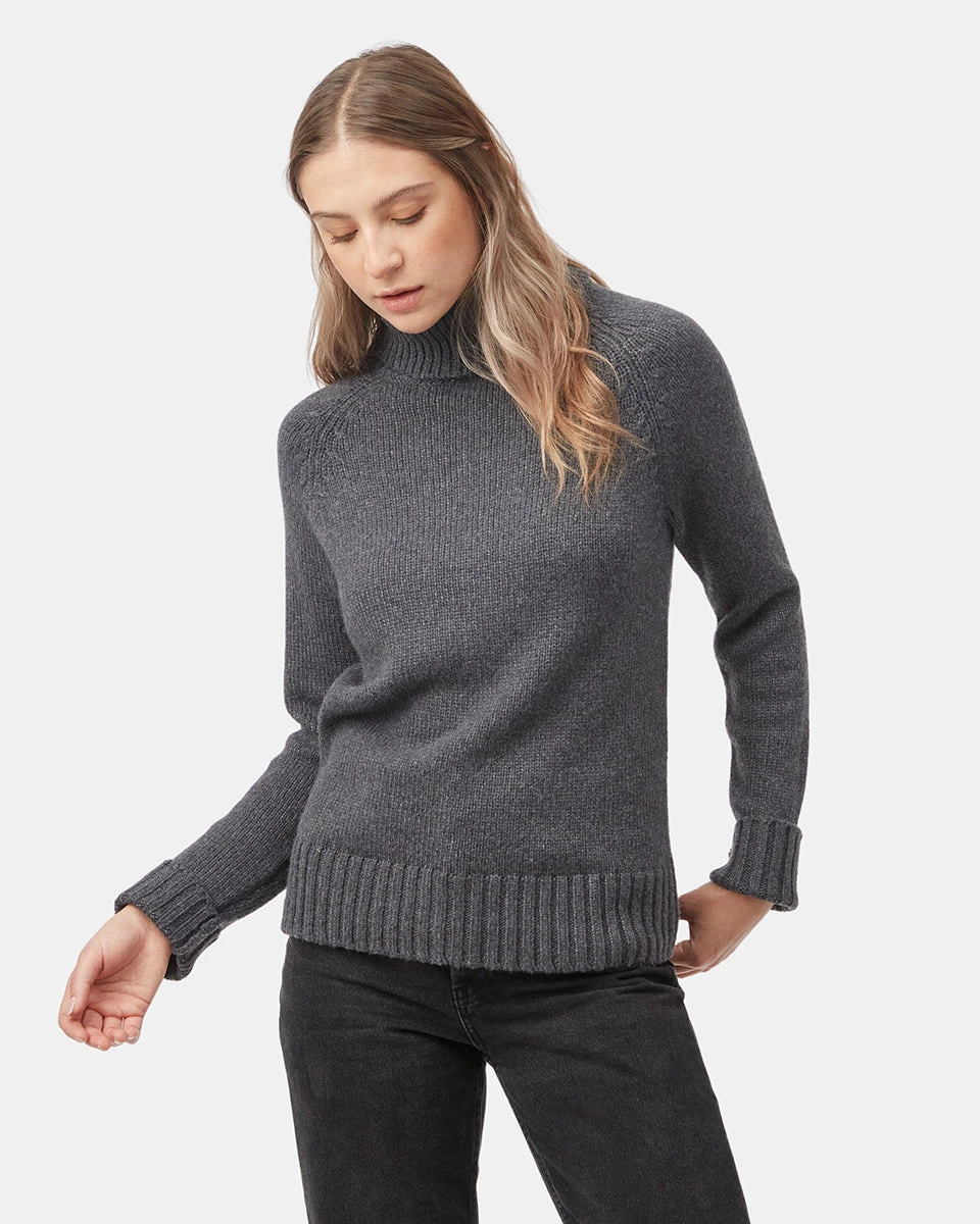 Tentree Highline Wool Turtleneck Sweater 4 Tentree Highline Wool Turtleneck Sweater - Image 2