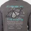 Tentree Monarch Highway Hoodie 1 Tentree Monarch Highway Hoodie -Tentree Store Grey butterfly graphic TCM5077 2601 5