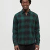 Tentree Forest Flannel Shirt 1 Tentree Forest Flannel Shirt -Tentree Store Multi Men s Longsleeve Button Down TCM4546 5866 1