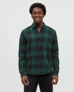 Tentree Forest Flannel Shirt