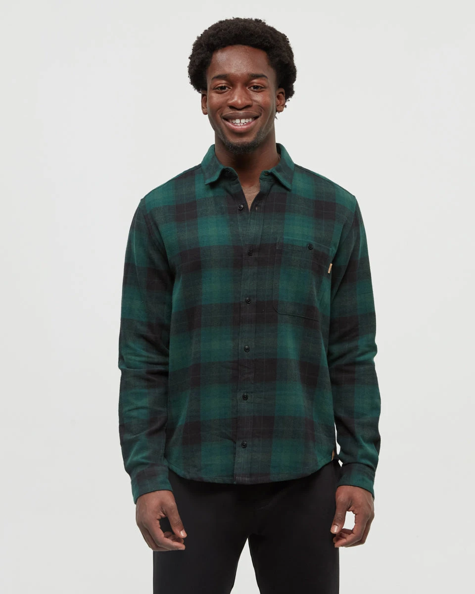 Tentree Forest Flannel Shirt 3 Tentree Forest Flannel Shirt