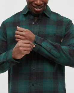 Tentree Forest Flannel Shirt 9 Tentree Forest Flannel Shirt -Tentree Store Multi Men s Longsleeve Button Down TCM4546 5866 2