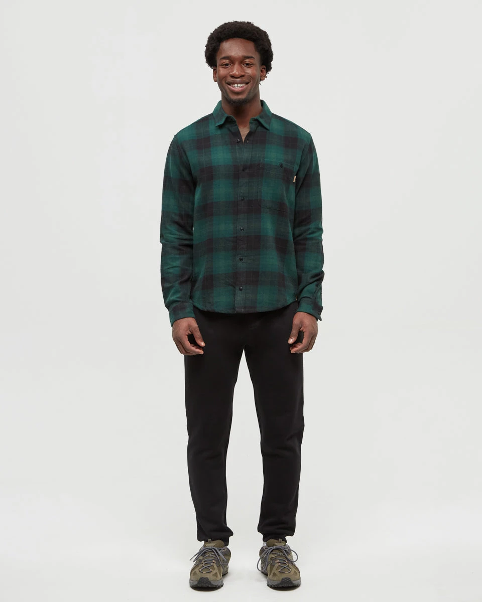 Tentree Forest Flannel Shirt 4 Tentree Forest Flannel Shirt - Image 2