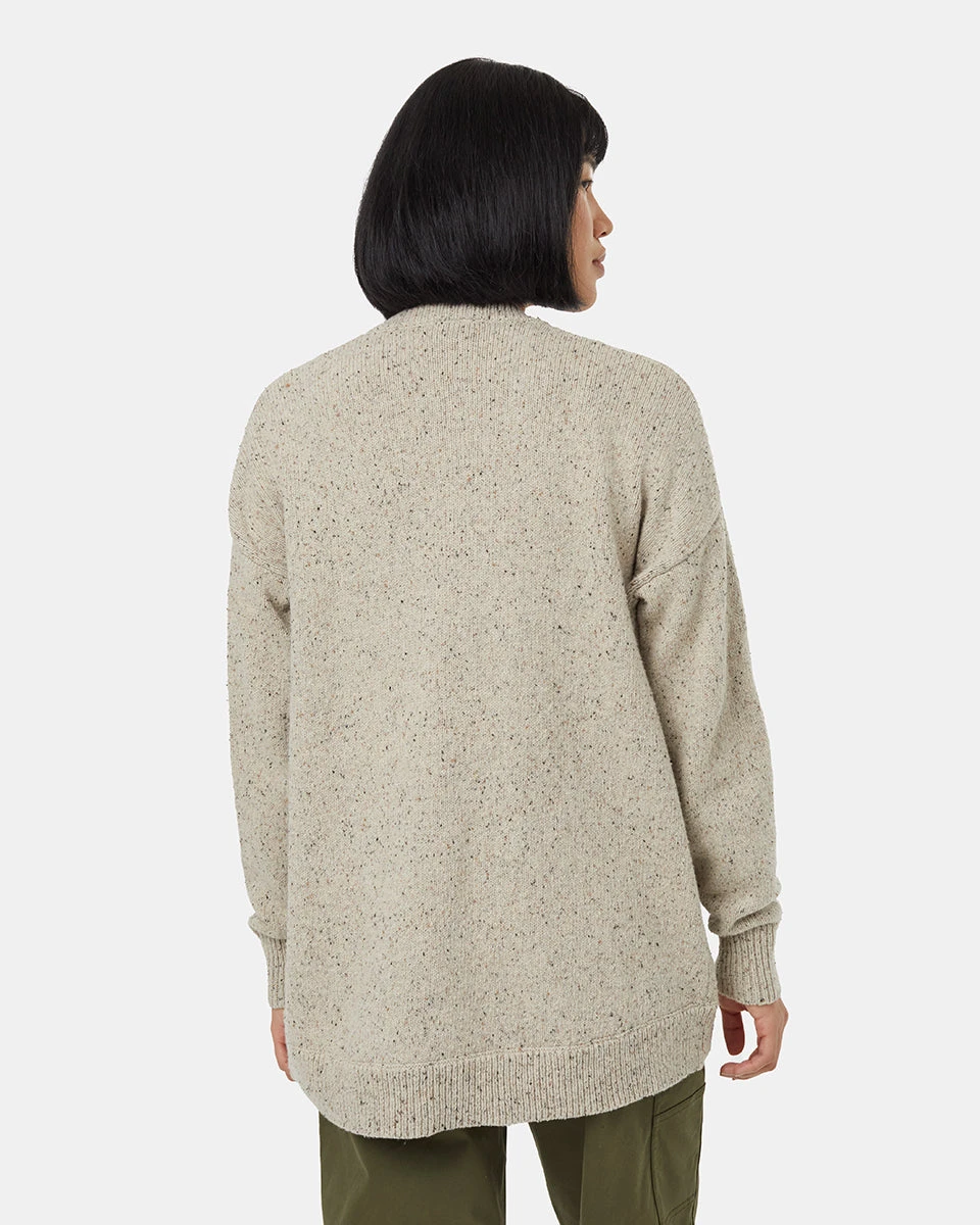 Tentree Highline Mid Length Nep Cardigan 5 Tentree Highline Mid Length Nep Cardigan - Image 3