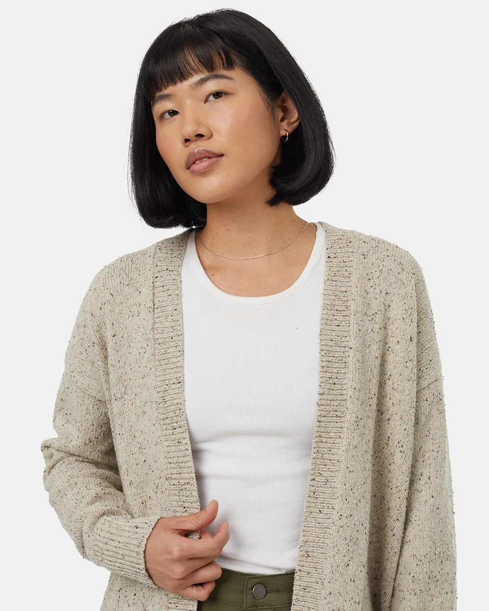 Tentree Highline Mid Length Nep Cardigan 6 Tentree Highline Mid Length Nep Cardigan - Image 4