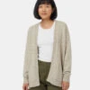Tentree Highline Mid Length Nep Cardigan 2 Tentree Highline Mid Length Nep Cardigan -Tentree Store Multi Organic Cotton Knit Cardigan TCW6217 3671 4