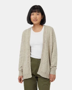 Tentree Highline Mid Length Nep Cardigan