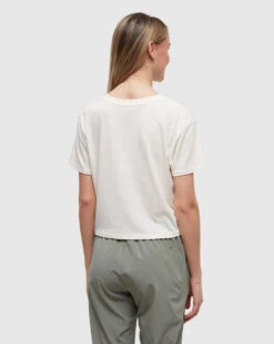 Tentree Floral Crop T-Shirt 8 Tentree Floral Crop T-Shirt -Tentree Store Oatmeal Crew Neck Graphic Cropped Shortsleeve T Shirt TCW5732 3162 1 0291b7c1 7832 4cba b9a8 7289bd354001