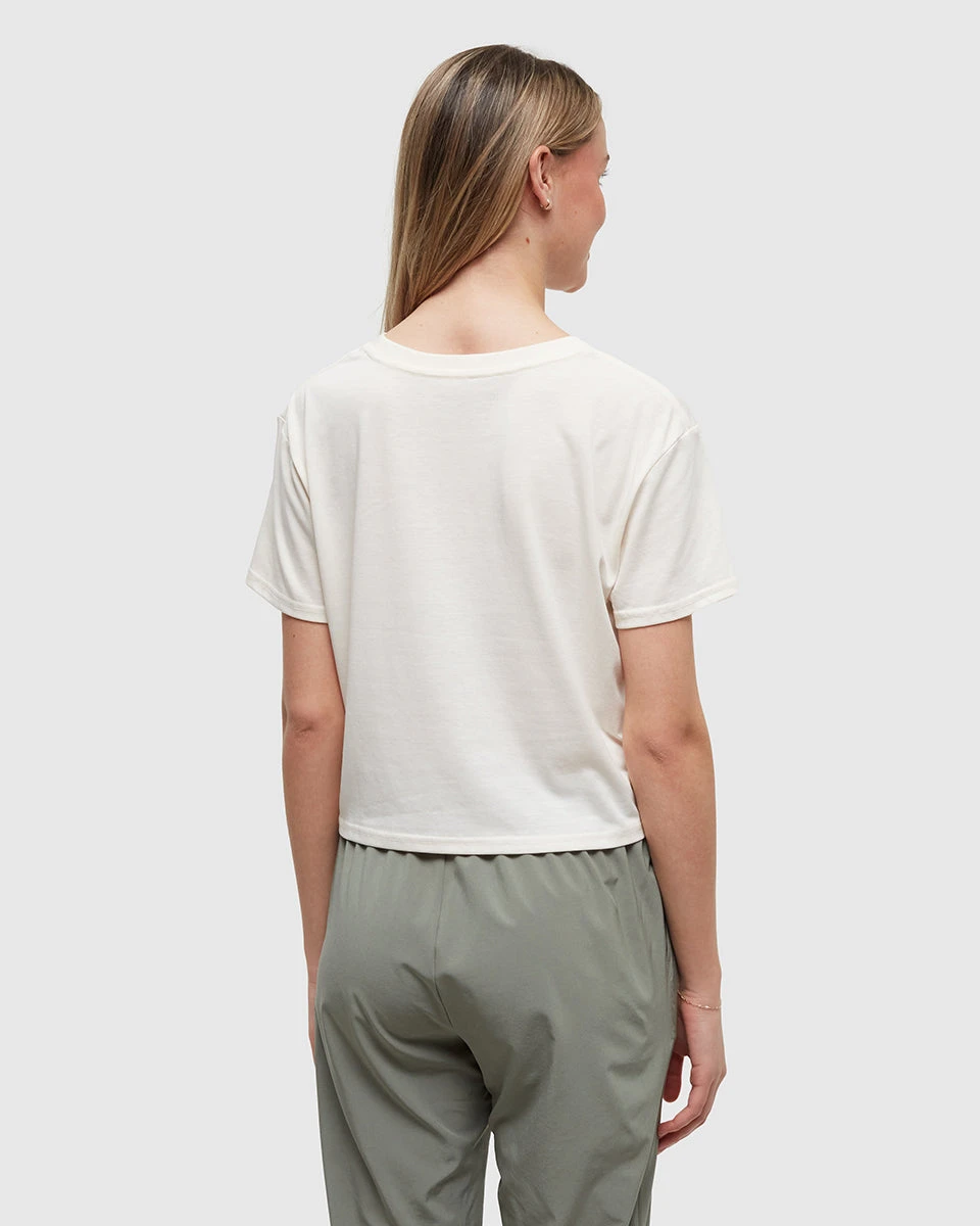 Tentree Floral Crop T-Shirt 5 Tentree Floral Crop T-Shirt - Image 3