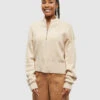 Tentree Vista Sweater 1 Tentree Vista Sweater -Tentree Store Oatmeal Highline 14 Zip Mock Neck TCW5899 5581 1