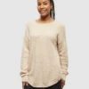 Tentree Broughton Sweater 2 Tentree Broughton Sweater -Tentree Store Oatmeal Highline Drop Shoulder Sweater TCW5914 5581 1