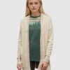 Tentree Prairies Nep Cardigan -Tentree Store Oatmeal Highline Mid Length Nep Cardigan TCW6217 5634 1