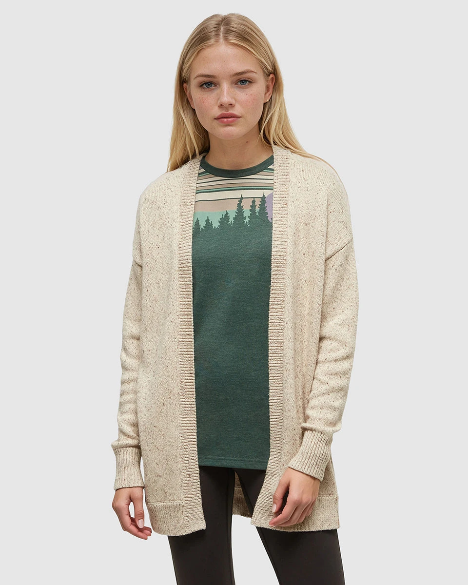 Tentree Prairies Nep Cardigan 3 Tentree Prairies Nep Cardigan