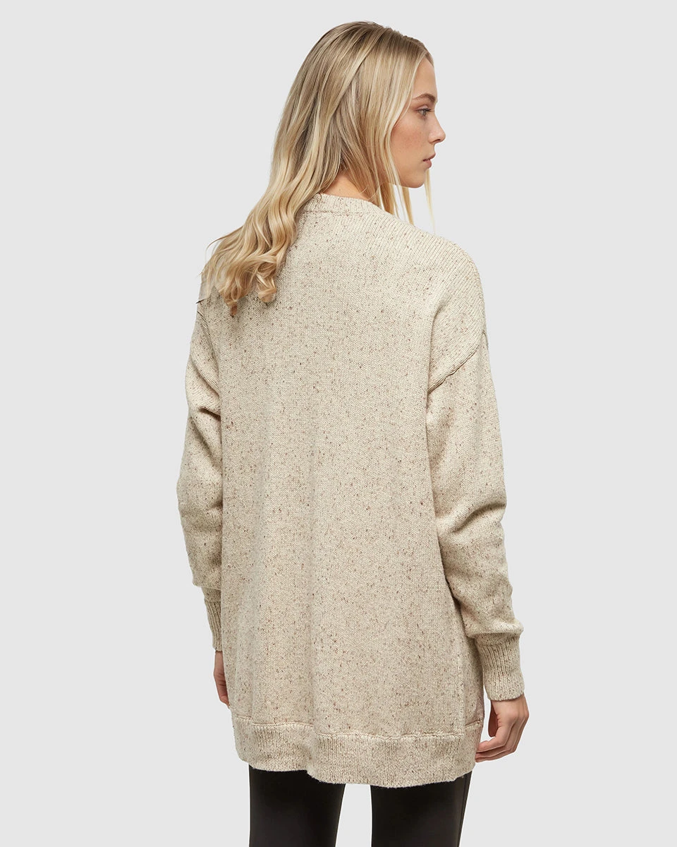 Tentree Prairies Nep Cardigan 5 Tentree Prairies Nep Cardigan - Image 3