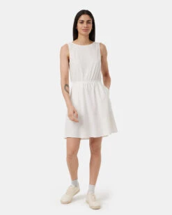 Tentree Hemp Cutout Dress