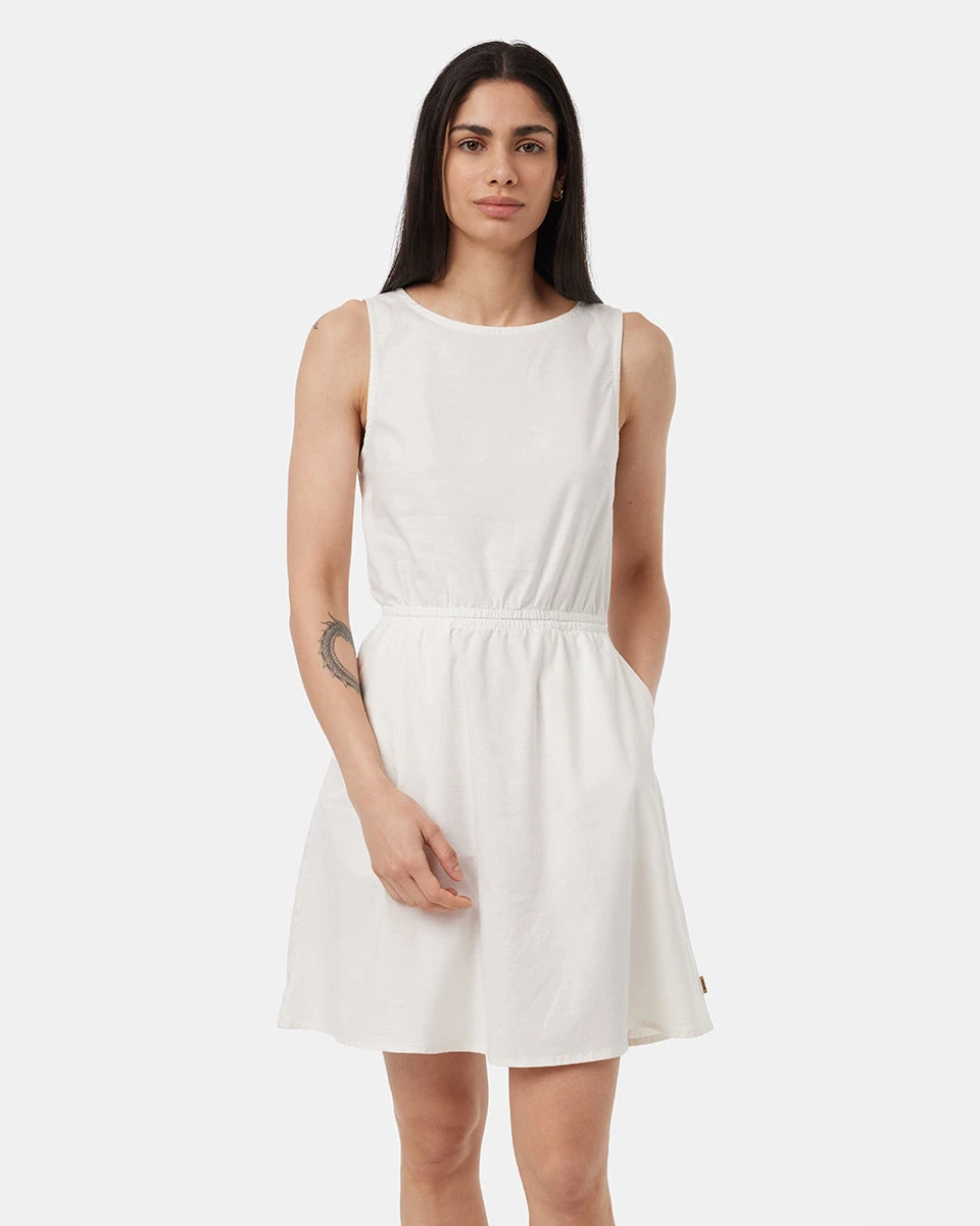 Tentree Hemp Cutout Dress 4 Tentree Hemp Cutout Dress - Image 2