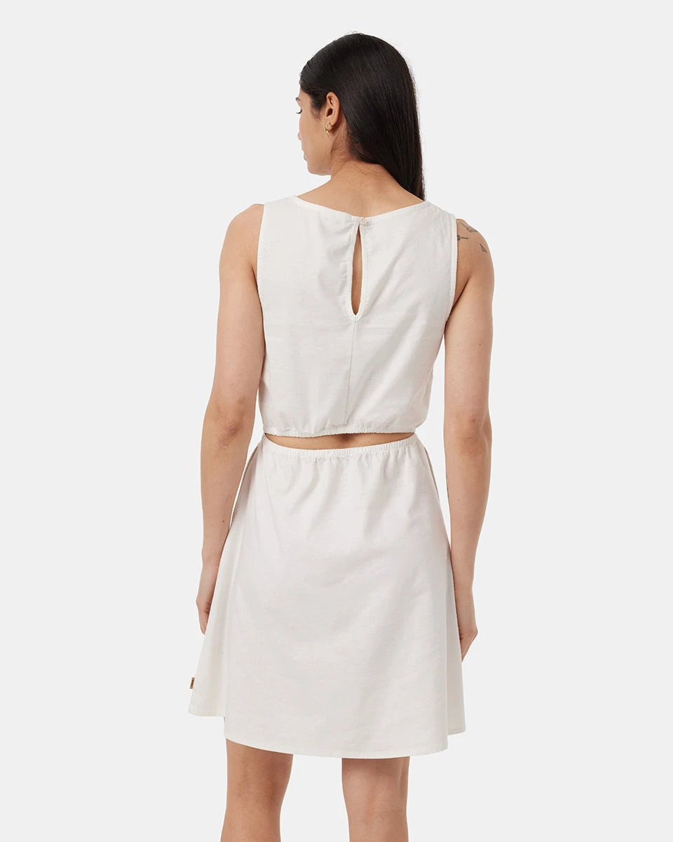 Tentree Hemp Cutout Dress 5 Tentree Hemp Cutout Dress - Image 3
