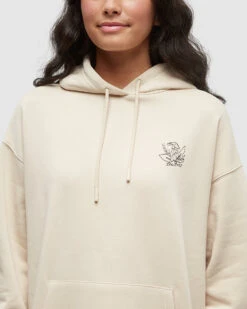 Tentree Understory Oversized Hoodie 9 Tentree Understory Oversized Hoodie -Tentree Store Oatmeal Oversize Printed Graphic Logo Hoodie TCW6308 5742 2