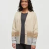 Tentree Creek Cardigan 2 Tentree Creek Cardigan -Tentree Store Oatmeal Women s Relaxed Fit Cotton Cardigan TCW6322 5805 1