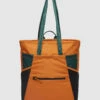 Tentree Gibsons Tote Pack 1 Tentree Gibsons Tote Pack -Tentree Store Orange Recycled Polyester Tote BackPack TAU6249 5820 1