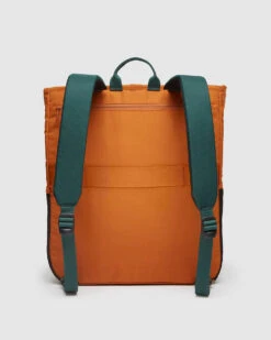 Tentree Gibsons Tote Pack -Tentree Store Orange Recycled Polyester Tote BackPack TAU6249 5820 2