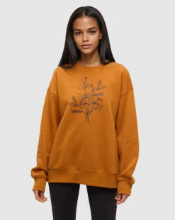 Tentree Autumn Flora Crew