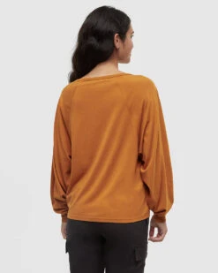 Tentree Sutton Longsleeve 7 Tentree Sutton Longsleeve -Tentree Store Orange TreeBlend Raglan Longsleeve TCW5385 5594 2