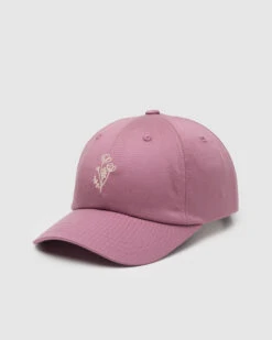Tentree Flower Embroidery Peak Hat