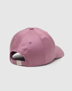 Tentree Flower Embroidery Peak Hat -Tentree Store Pink 6 PanelLow Profile Baseball Cap TAU5885 6317 3
