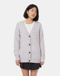 Tentree Highline Oversized Button Cardigan