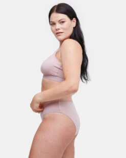 Tentree The Everyday Bra -Tentree Store Purple PinkWomen sAdjustableBraletteTCW4331 21971 Edit 3