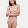 Tentree The Everyday Bra 1 Tentree The Everyday Bra -Tentree Store Purple PinkWomen sAdjustableBraletteTCW4331 21971 Edit 6