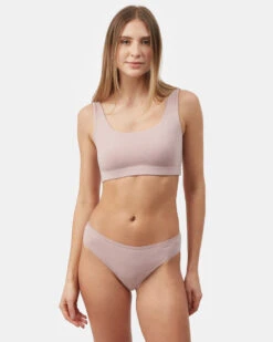 Tentree The Everyday Scoop Bralette 11 Tentree The Everyday Scoop Bralette -Tentree Store Purple PinkWomen sTencelScoopBraletteTCW4332 2197 38546 2
