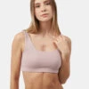 Tentree The Everyday Scoop Bralette -Tentree Store Purple PinkWomen sTencelScoopBraletteTCW4332 2197 38546 3