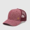 Tentree Cork Icon Jersey Elevation Hat -Tentree Store Red 6 PanelMedium Profile Baseball Cap TAU2404 0238 1