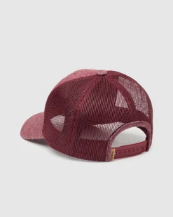 Tentree Cork Icon Jersey Elevation Hat 7 Tentree Cork Icon Jersey Elevation Hat -Tentree Store Red 6 PanelMedium Profile Baseball Cap TAU2404 0238 3