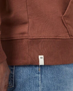 Tentree Ten Classic Hoodie 13 Tentree Ten Classic Hoodie -Tentree Store RedMen sOrganicCottonPulloverHoodie TCM2558 2174 3