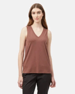 Tentree TreeBlend V-Neck Tank