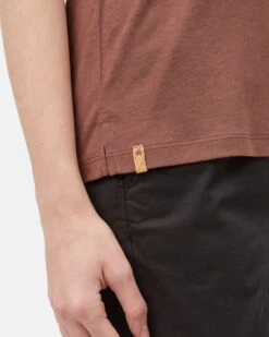 Tentree TreeBlend V-Neck Tank -Tentree Store RedWomen sRecycledV NeckTankTopTCW3135 1366 0935 4